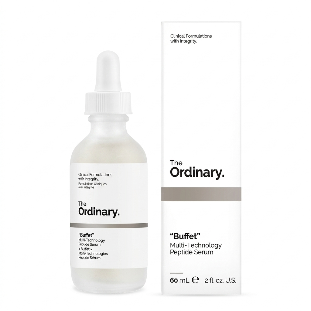The Ordinary "Buffet" Multi-Technology Peptide Anti-Aging Serum