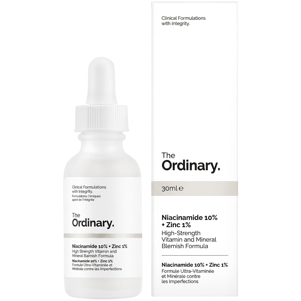 The Ordinary | Niacinamide 10% + Zinc 1%